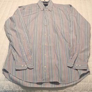 💚Faconnable long sleeve. Large Tall. Excellent condition.